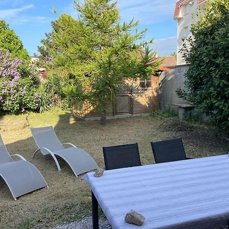 Maison De Vacances Pour 8 Personnes Stella Plage - Villa Poppee Cucq Eksteriør billede